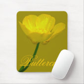 Wildblumen Mousepad Buttercup Computergeschenke (Mit Mouse)