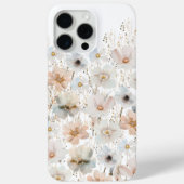Wildblumen-Muster Case-Mate iPhone Hülle (Rückseite)