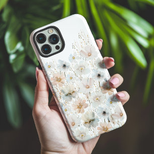 Wildblumen-Muster Case-Mate iPhone Hülle
