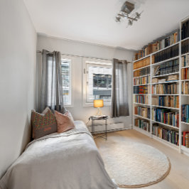 Wildblumen Muster Mohnbraun Kopfkissen Kissen