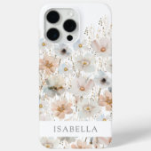 Wildblumen-Muster Personalisiert Case-Mate iPhone Hülle (Rückseite)