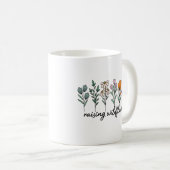 Wildblumen Mütter Tag Geschenk Kaffee Tasse (VorderseiteRechts)
