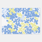 Wildblumen Nahtloses Muster. Geschenkpapier Set (Vorderseite 2)
