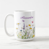 Wildblumen Namens Tasse (Links)