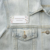 Wildblumen Namensschild (Beispiel)