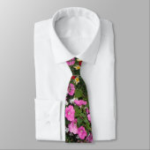 Wildblumen Neck Tie Krawatte (Gebunden)