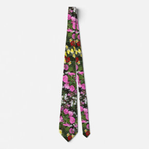 Wildblumen Neck Tie Krawatte