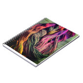Wildblumen-Notebook Notizblock (Linke Seite)