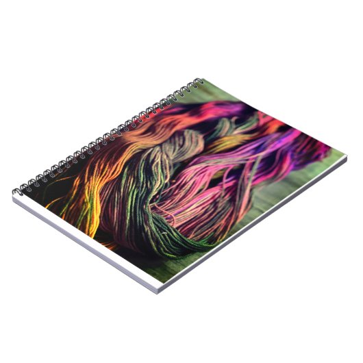 Wildblumen-Notebook Notizblock (Linke Seite)