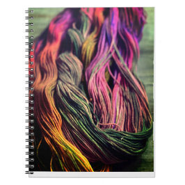 Wildblumen-Notebook Notizblock