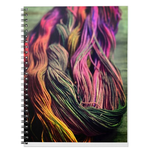 Wildblumen-Notebook Notizblock (Vorderseite)