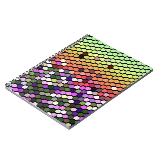 WILDBLUMEN NOTIZBLOCK (Linke Seite)