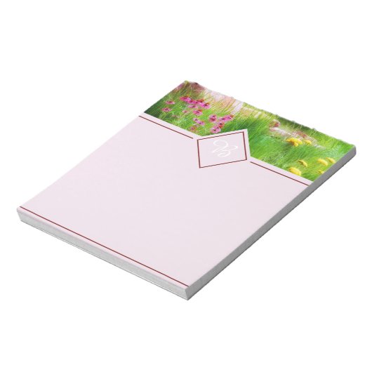 Wildblumen Notizblock (Rotiert)