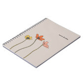 Wildblumen Notizblock (Linke Seite)