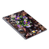 Wildblumen Notizblock (Rechte Seite)
