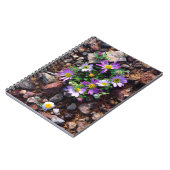 Wildblumen Notizblock (Linke Seite)
