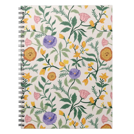Wildblumen Notizblock (Vorderseite)