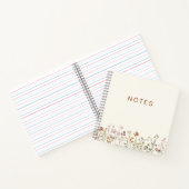 Wildblumen Notizblock (Innenseite)