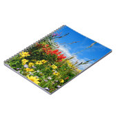 Wildblumen Notizblock (Linke Seite)