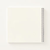 Wildblumen Notizblock (Rückseite)