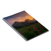 Wildblumen Notizblock (Rechte Seite)