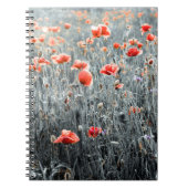 Wildblumen Notizblock (Vorderseite)