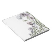 Wildblumen Notizblock (angewinkelt)