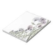 Wildblumen Notizblock (Rotiert)
