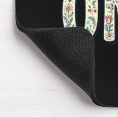 Wildblumen Oma floraler Muttertag Oma Langarm Mousepad (Ecke)