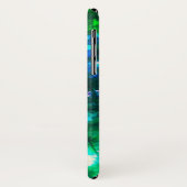 Wildblumen Oriental Goth Case-Mate iPhone Hülle (Hinten/Links)