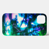 Wildblumen Oriental Goth iPhone 6 Fall Case-Mate iPhone Hülle (Rückseite (Horizontal))