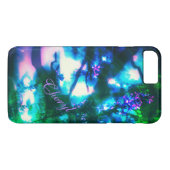 Wildblumen Oriental Goth iPhone 7 Fall Case-Mate iPhone Hülle (Rückseite (Horizontal))
