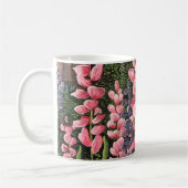 Wildblumen Original Artwork-Tasse Kaffeetasse (Links)