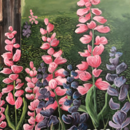 Wildblumen Original Artwork-Tasse Tasse