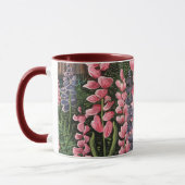 Wildblumen Original Artwork-Tasse Tasse (Links)