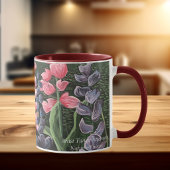 Wildblumen Original Kunst Tasse