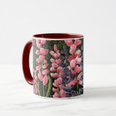 Wildblumen Original Kunst Tasse (Vorderseite Links)