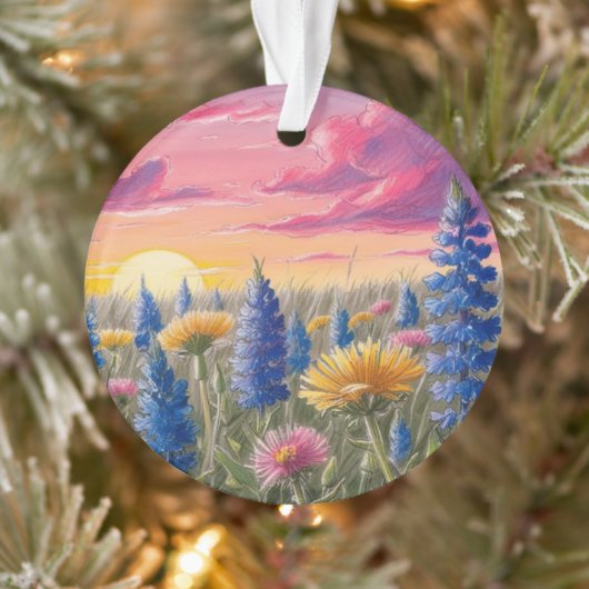 Wildblumen Ornament (Baum)