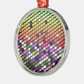 WILDBLUMEN ORNAMENT AUS METALL (Links)