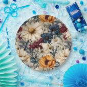 Wildblumen Pappteller (Party)