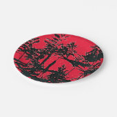 WILDBLUMEN PAPPTELLER (Schrägansicht)