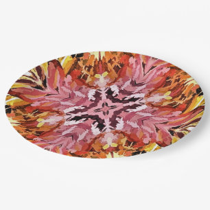 WILDBLUMEN PAPPTELLER