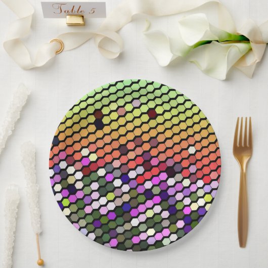 WILDBLUMEN PAPPTELLER (Hochzeit)