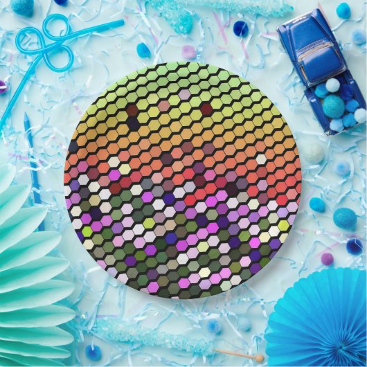 WILDBLUMEN PAPPTELLER (Party)