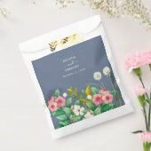 Wildblumen Periwinkle Dusty Blue Wedding Geschenktütchen (Versiegelt)