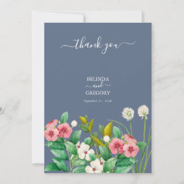 Wildblumen Periwinkle Dusty Blue Wedding Save The Date