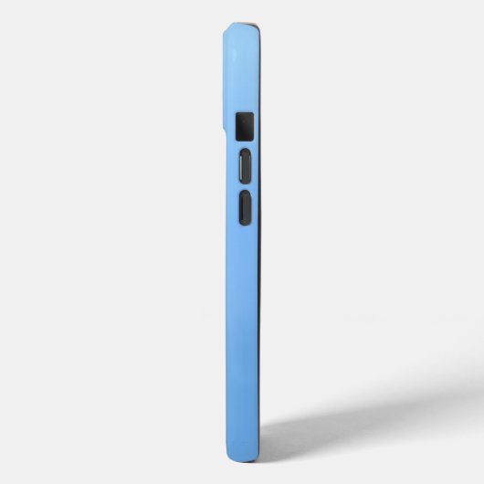 Wildblumen Personalisiert iPhone Case (Rückseite / Links)