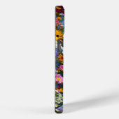 Wildblumen Personalisiert iPhone Case (Rückseite / Rechts)