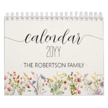 Wildblumen Personalisiert