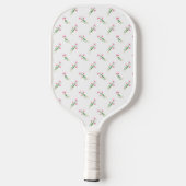 WILDBLUMEN Personalisiert Pickleball Schläger (Rückseite)
